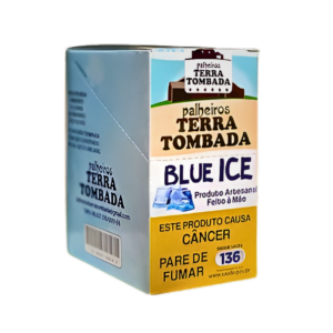 Cigarro de Palha Terra tombada Blue Ice - Display C/10 unidades