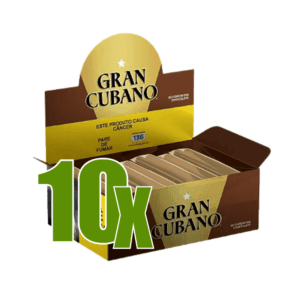 Charuto Coronita Gran Cubano Chocolate - Kit C/10 Displays