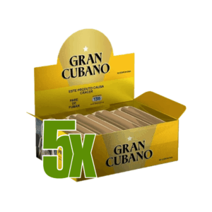 Charuto Coronita Gran Cubano tradicional - Kit C/5 Displays