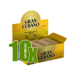 Charuto Coronita Gran Cubano tradicional - Kit C/10 Displays