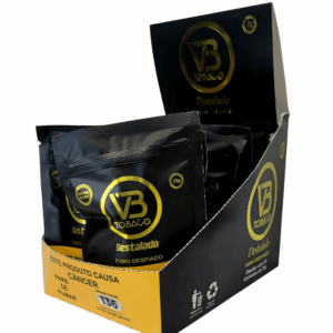 Tabaco / Fumo Vb Tobaco blend  - Kit C/3 Displays