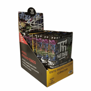 Tabaco / Fumo Tonabê Ta na Mão  - Display C/10 Bags 25g