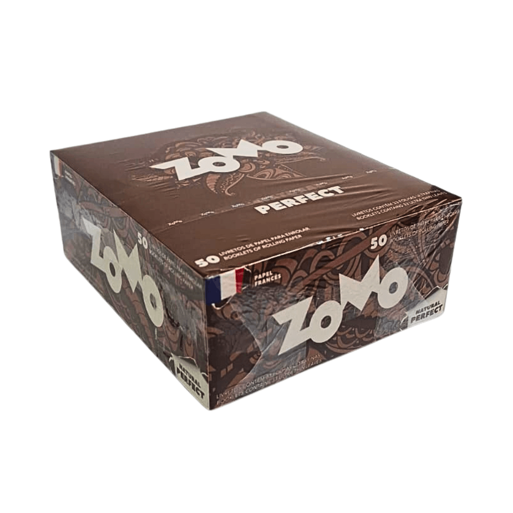 Caixa Seda Zomo Natural Perfect Black Brown - 10 caixas - Imagem 3