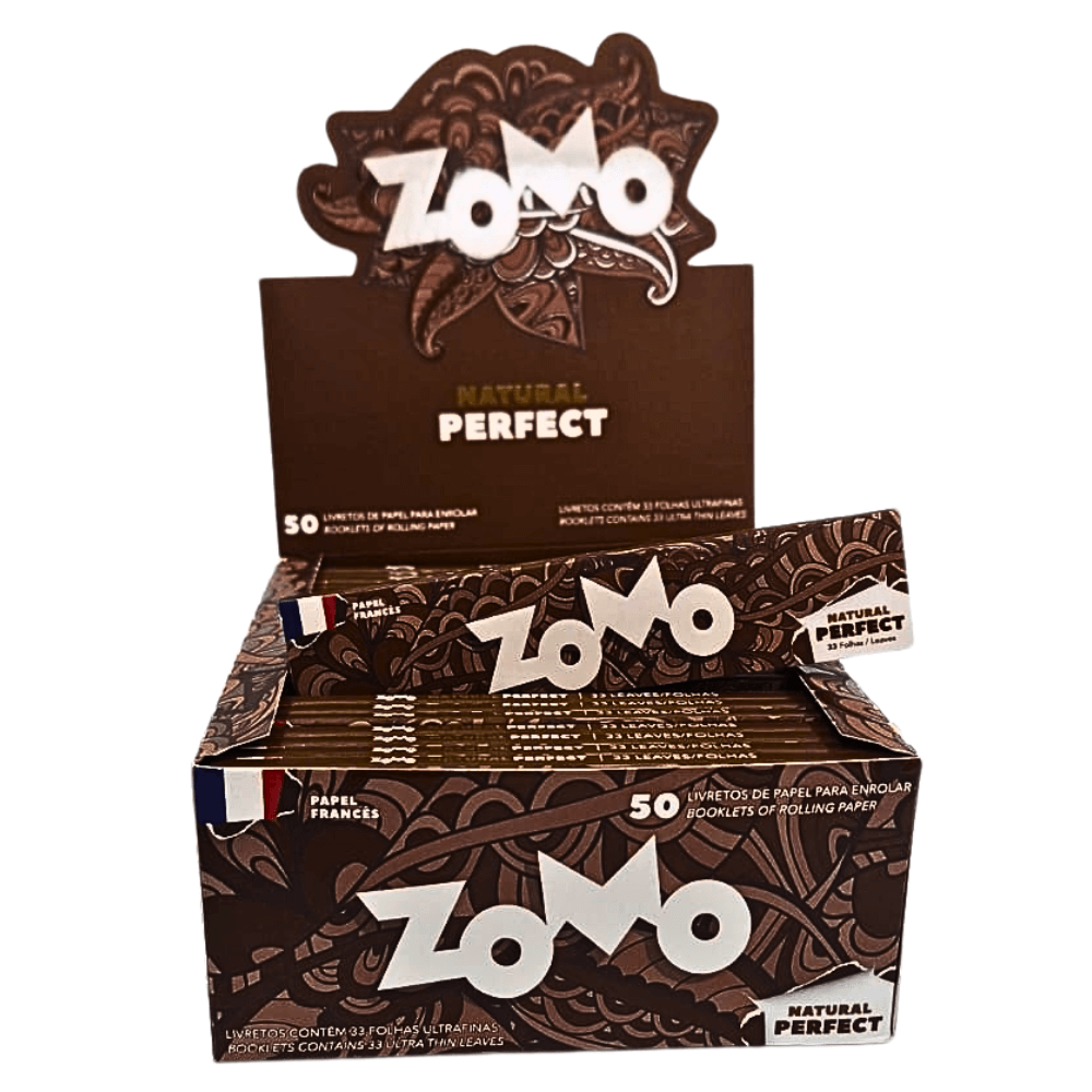 Caixa Seda Zomo Natural Perfect Black Brown - 20 caixas - Imagem 4