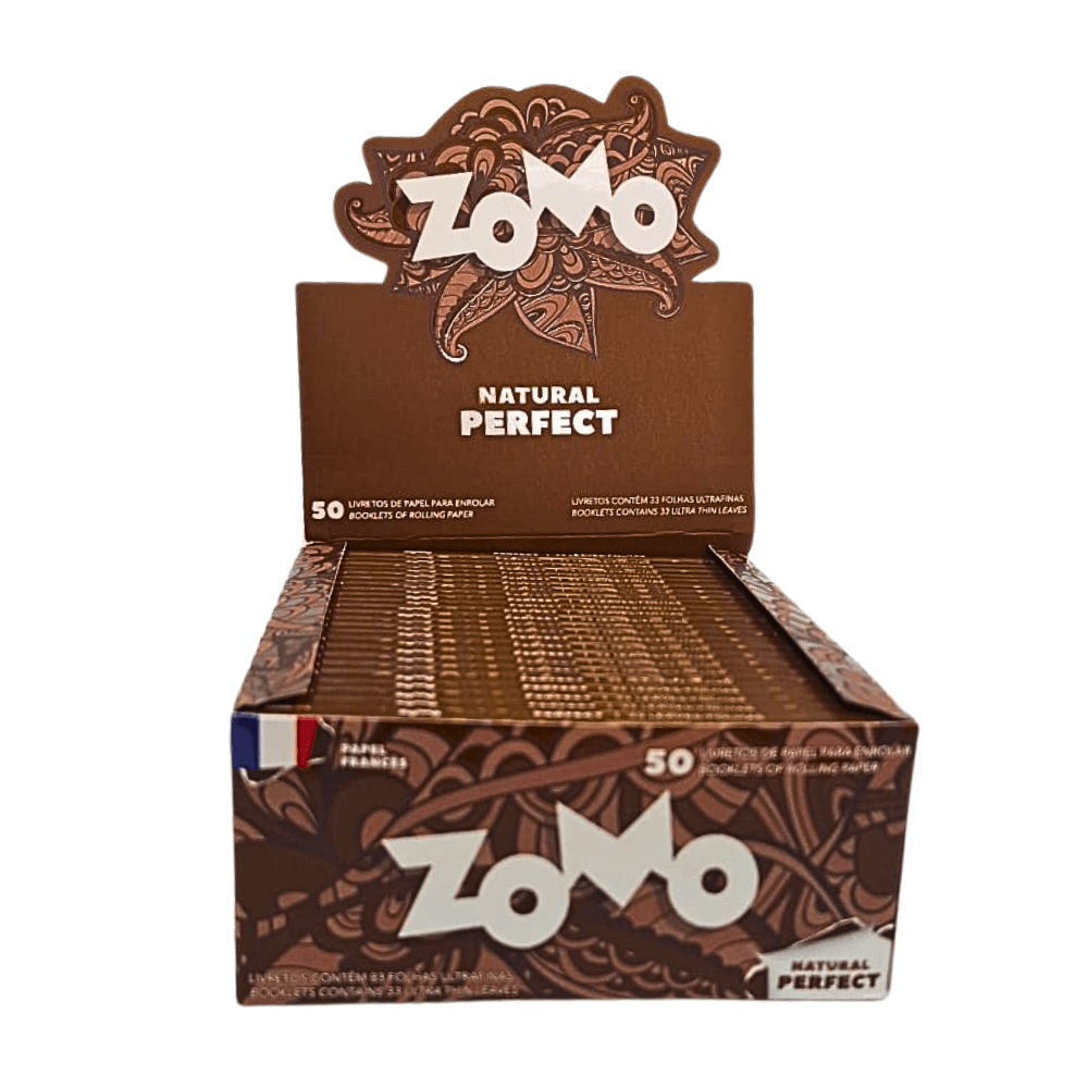 Caixa Seda Zomo Natural Perfect Black Brown - 20 caixas - Imagem 6