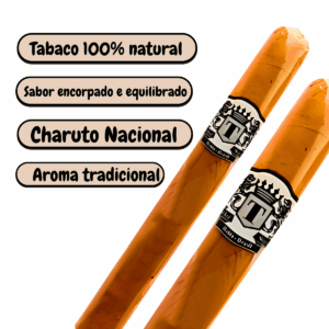 Charuto Talvis Corona Black - Display C/50 Unidades