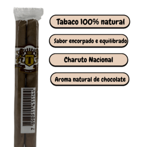 Charuto Talvis Coronita Brown - Display C/60 Unidades