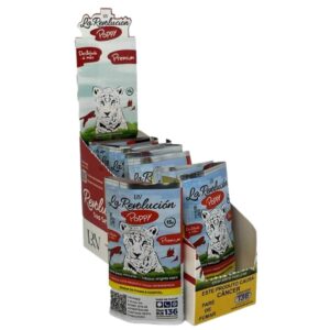 Tabaco / Fumo La Revolución Poppy - Display C/8 Bags