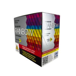 Tabaco / Fumo Rainbow Silver Bright - Display C/6 Bags 25g