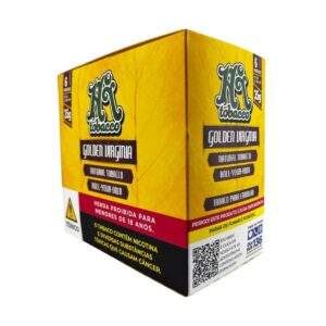 Tabaco / Fumo Hi Tobacco Golden Virgínia Bag 35g - Display C/6 Bag