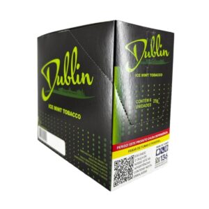Tabaco / Fumo Dublin Desfiado Ice Mint - Display C/6 Bag