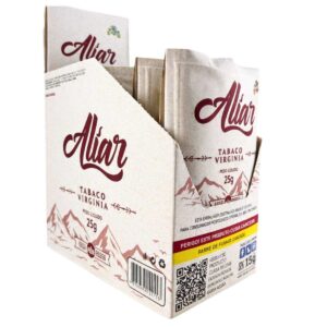 Tabaco / Fumo Amsterdam Aliar virginia 25g - Display com 6 bag