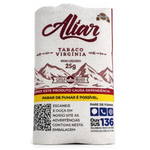 Tabaco / Fumo Amsterdam Aliar virginia 25g - bag