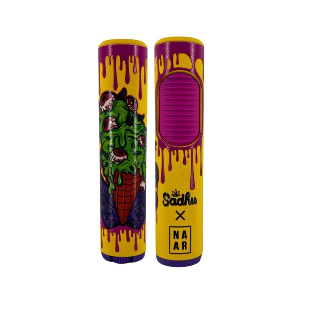 Isqueiro Maçarico Sadhu Naar Sortido - Kit C/5 Unidades - Imagem 6