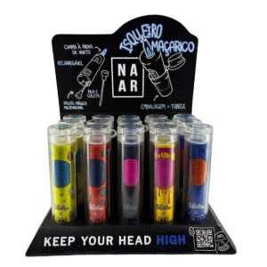 Isqueiro Maçarico Sadhu Naar x Sadhu Collab 2 - Display C/15