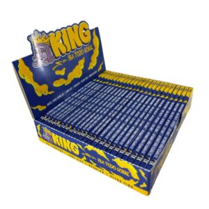 Seda King Long Size Original Regular - Display C/25 Unidades