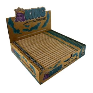 Seda King Long Size Paper Unbleached - Display C/25 Unidades