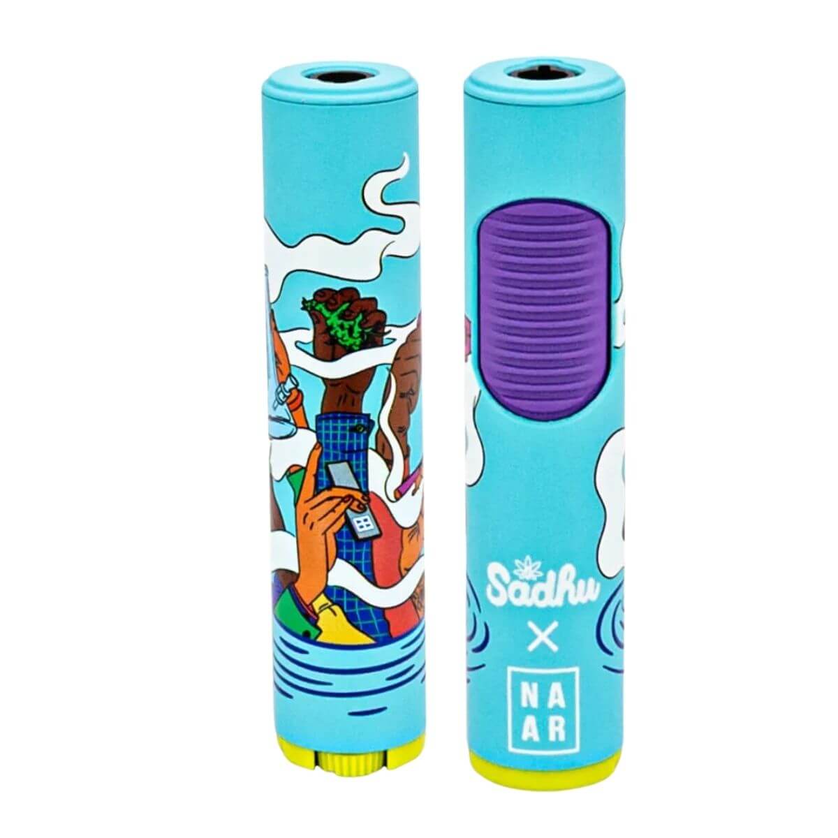 Isqueiro Maçarico Sadhu Naar Sortido - Kit C/5 Unidades - Imagem 5