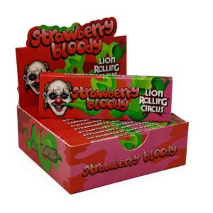 Seda Flavour Lion Circus Strawberry 1 1/4 - Display C/15 Livretos