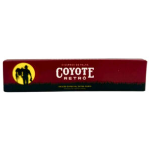 Cigarro de Palha Coyote Retro - Maço