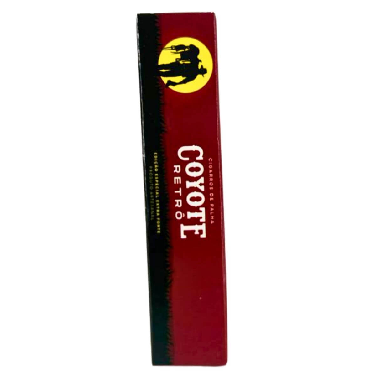 Cigarro de Palha Coyote Retro - Display C/10 Maços - Imagem 5