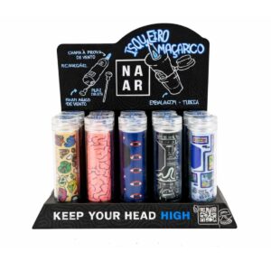 Isqueiro Maçarico Sadhu Naar Classic 6 - Display C/15