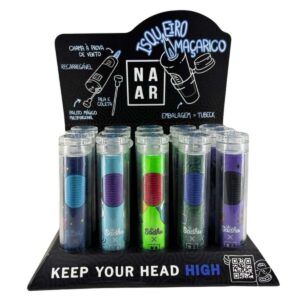 Isqueiro Maçarico Sadhu Naar x Sadhu Collab 3 - Display C/15