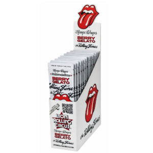 Blunt Wrap Lion Circus Berry Gelato The Rolling Stones - Display C/25