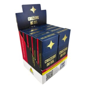 Cigarro de Palha Palheiros Cruzeiro do Sul Tradicional - Display C/10 Maços