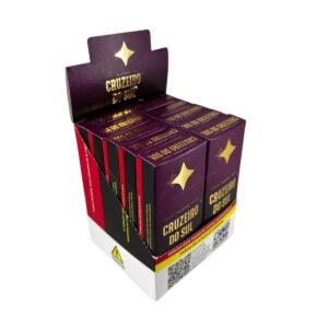 Cigarro de Palha Palheiros Cruzeiro do Sul Uva - Display C/10 Maços