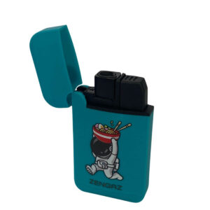 Isqueiro Maçarico Zengaz ZL-13E Wing Jet Ilustrado  - Unidade