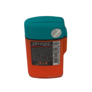 Isqueiro Maçarico Zengaz  ZL-10 Maxi Jet Em Bi-Cores - Display c/12 Unidades