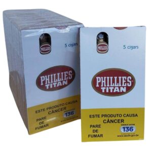 CHARUTO PHILLIES TITAN - Display 10 macos