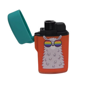 Isqueiro Maçarico Zengaz  ZL-10 Maxi Jet Em Bi-Cores - Unidade