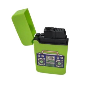 Isqueiro Maçarico Zengaz ZL-8 Grand Jet Emb Cores Music  - Unidade