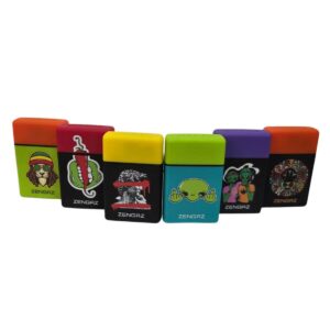 Isqueiro Maçarico Zengaz Zl-30E Chip Jet Ilustrado - Unidade