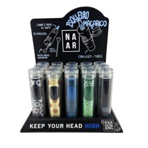 Isqueiro Maçarico Sadhu Naar Classic 4 - Display C/15