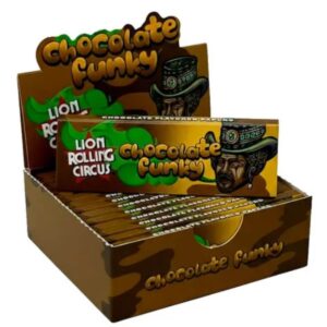 Seda Flavour Lion Circus Chocolate Regular 1 1/4 - Display C/ 15 Livretos