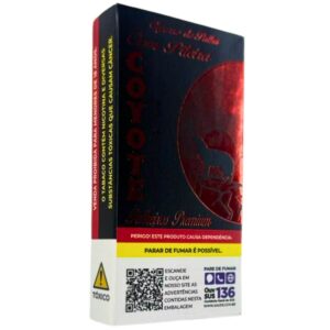 Cigarro de Palha Coyote C/ Piteira - Maço