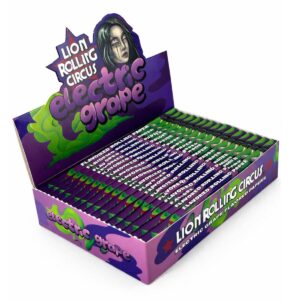 Seda Flavour Lion Circus Grape Ks - Display C/ 15 Livretos