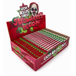 Seda Flavour Lion Circus Strawberry Ks -Display C/15 Livretos