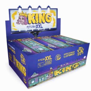 Piteira de Papel King Bio XXL - Display C/24 Unidades
