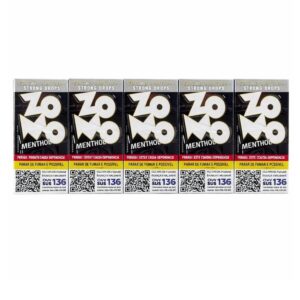Fumo Narguile Zomo N  Strong Drops Menthol - Display C/10 Unidades