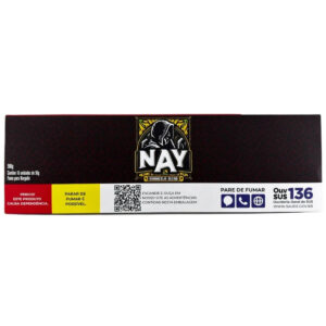 Fumo Narguile Nay I Maracuja Blend - Display C/10 Unidades