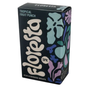 Blunt Wrap Floresta Tropical Fruit - Display c/25 Unidades