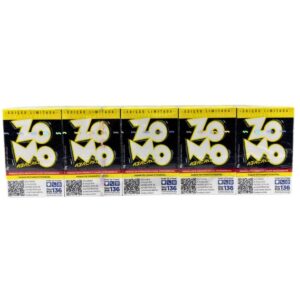 Fumo Narguile Zomo N  Strong Drops Abacaxi - Display C/10 Unidades
