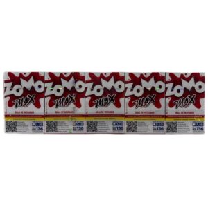 Fumo Narguile Zomo Max N Bala de Morango - Display C/10 Unidades