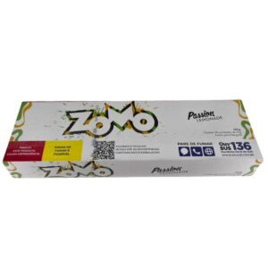 Fumo Narguile Zomo I Passion Lemonade - Display C/10 Unidades