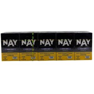 Fumo Narguile Nay N Bubble Grape - Display C/10 Unidades