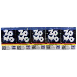 Fumo Narguile Zomo N  Strong Drops Ice Gum - Display C/10 Unidades